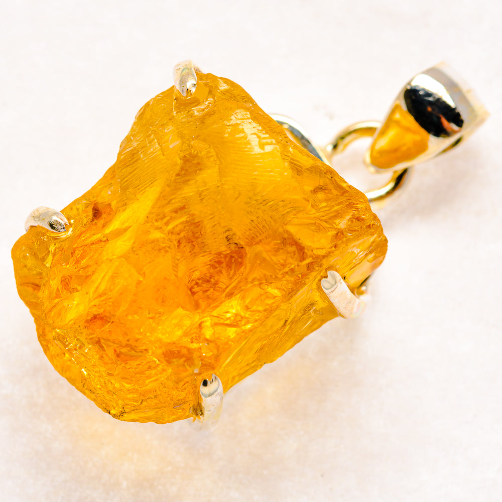 Citrine Pendants handcrafted by Anasilvercos - PD20462 - Photo 2