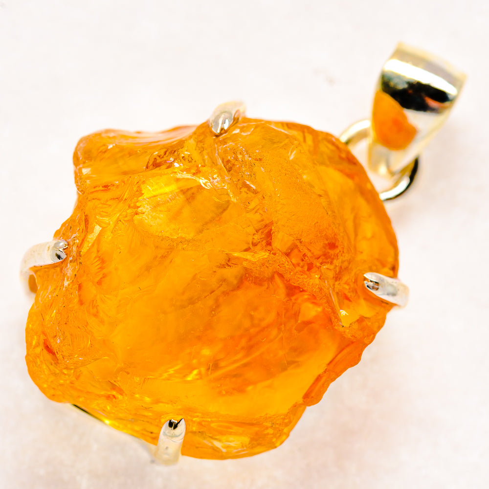 Citrine Pendants handcrafted by Anasilvercos - PD20463