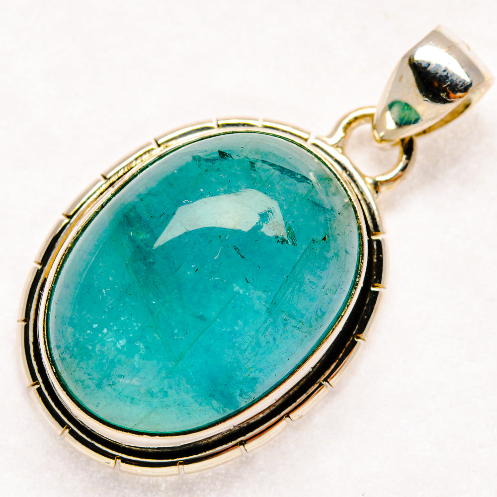 Apatite Pendants handcrafted by Anasilvercos - PD20465