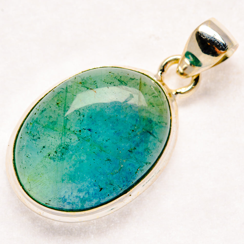 Apatite Pendants handcrafted by Anasilvercos - PD20466