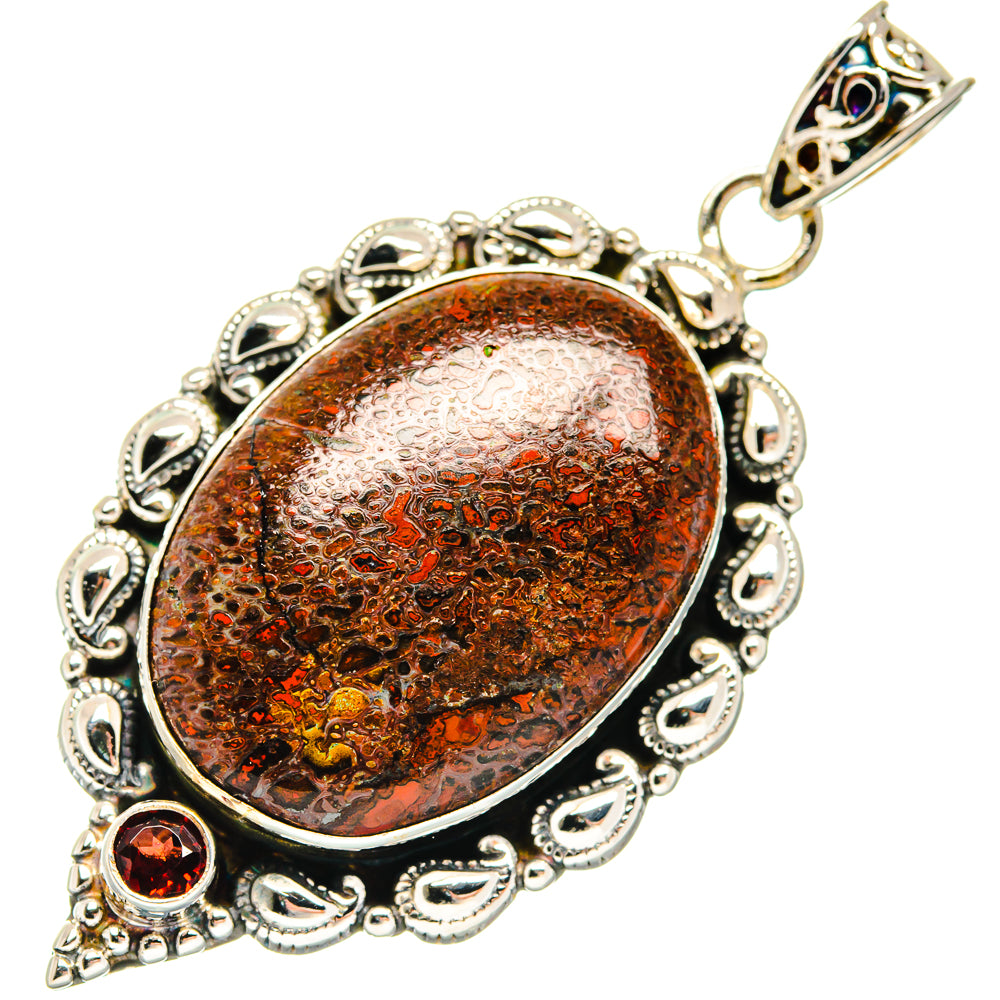 Dinosaur Bone Pendants handcrafted by Anasilvercos - PD20481