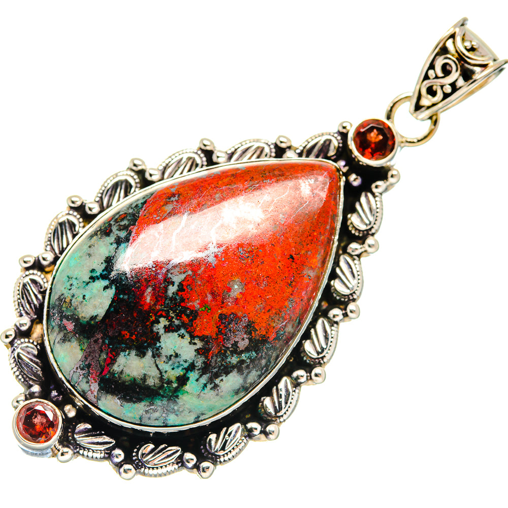 Sonora Sunrise Pendants handcrafted by Anasilvercos - PD20485