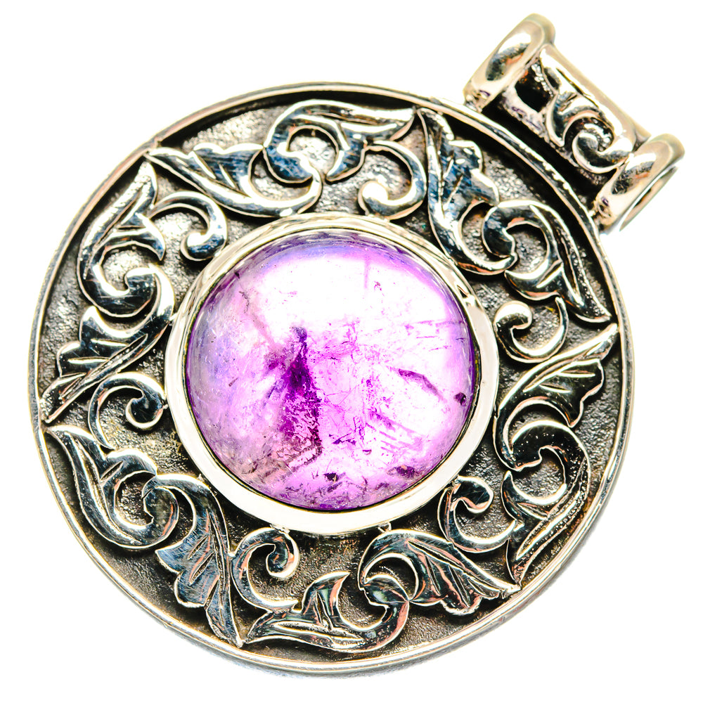 Amethyst Pendants handcrafted by Anasilvercos - PD20489