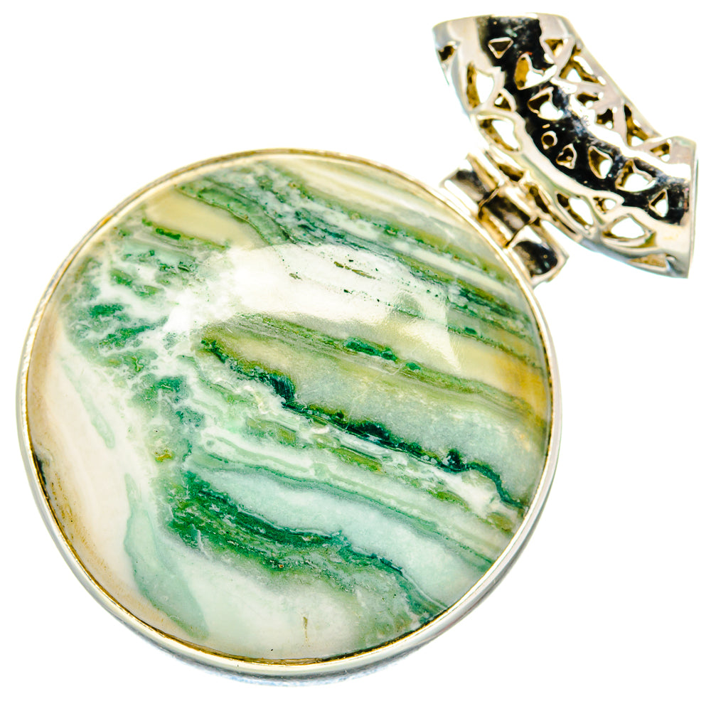 Ocean Jasper Pendants handcrafted by Anasilvercos - PD20495