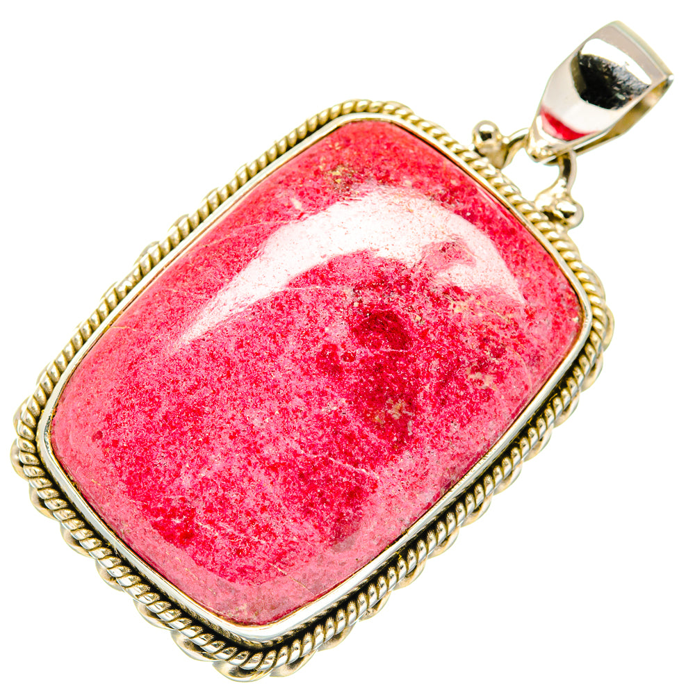 Rhodochrosite Pendants handcrafted by Anasilvercos - PD20498