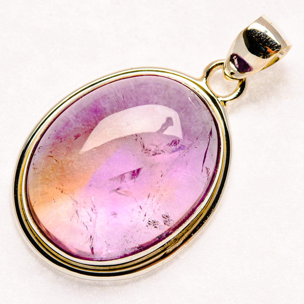 Ametrine Pendants handcrafted by Anasilvercos - PD20508