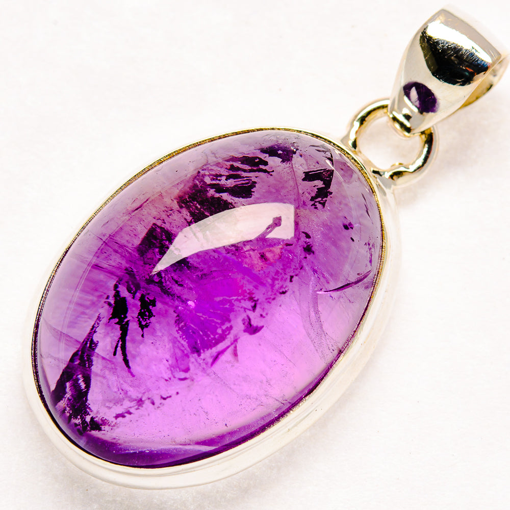 Amethyst Pendants handcrafted by Anasilvercos - PD20509