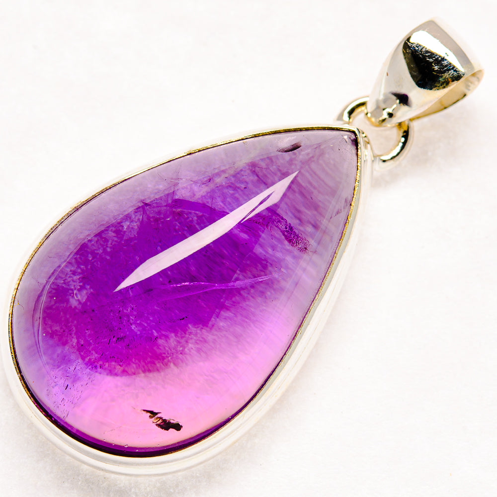 Amethyst Pendants handcrafted by Anasilvercos - PD20510