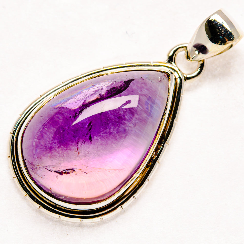 Amethyst Pendants handcrafted by Anasilvercos - PD20512