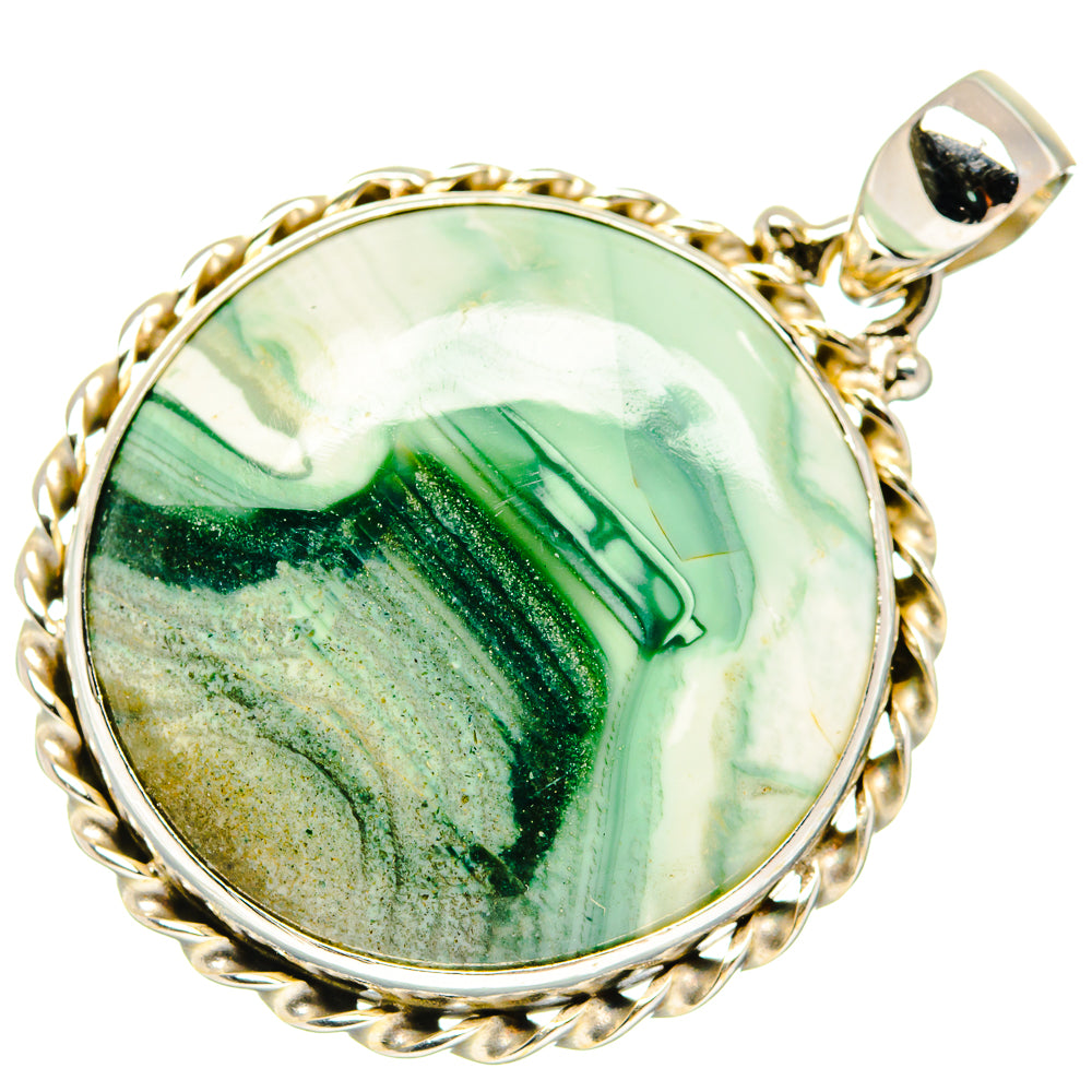 Ocean Jasper Pendants handcrafted by Anasilvercos - PD20522