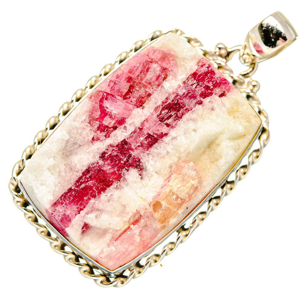 Cobalto Calcite Druzy Pendants handcrafted by Anasilvercos - PD20525