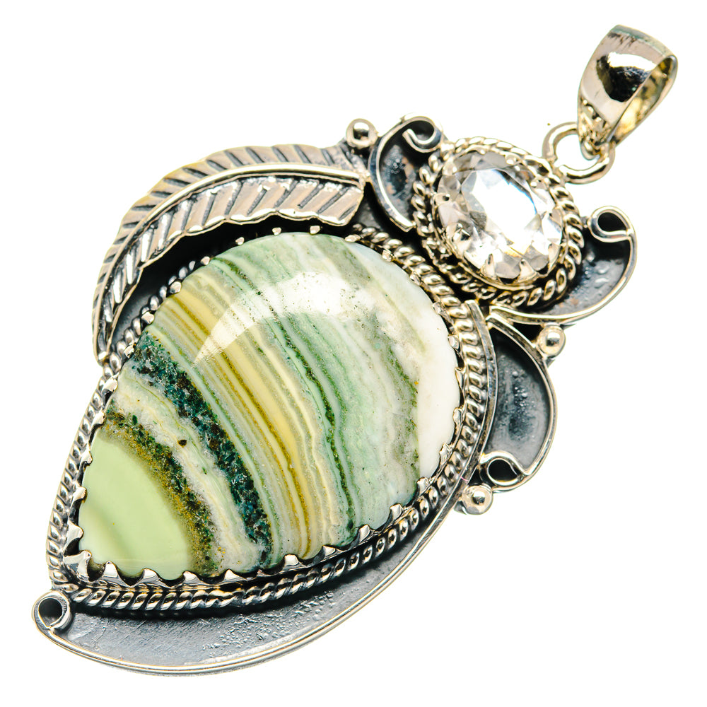 Ocean Jasper Pendants handcrafted by Anasilvercos - PD20528