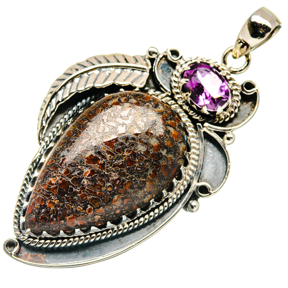 Dinosaur Bone Pendants handcrafted by Anasilvercos - PD20530