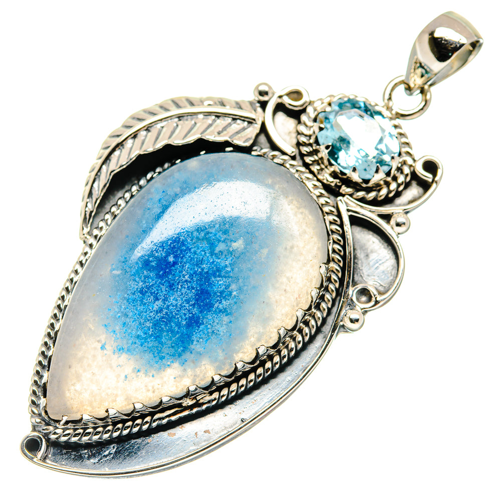 Apatite Pendants handcrafted by Anasilvercos - PD20531