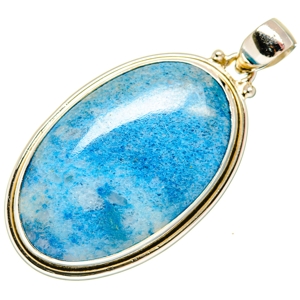 Apatite Pendants handcrafted by Anasilvercos - PD20533