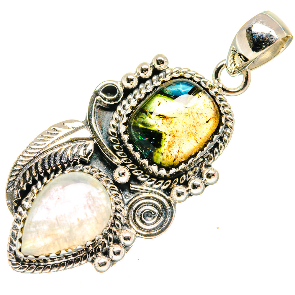 Labradorite Pendants handcrafted by Anasilvercos - PD20541