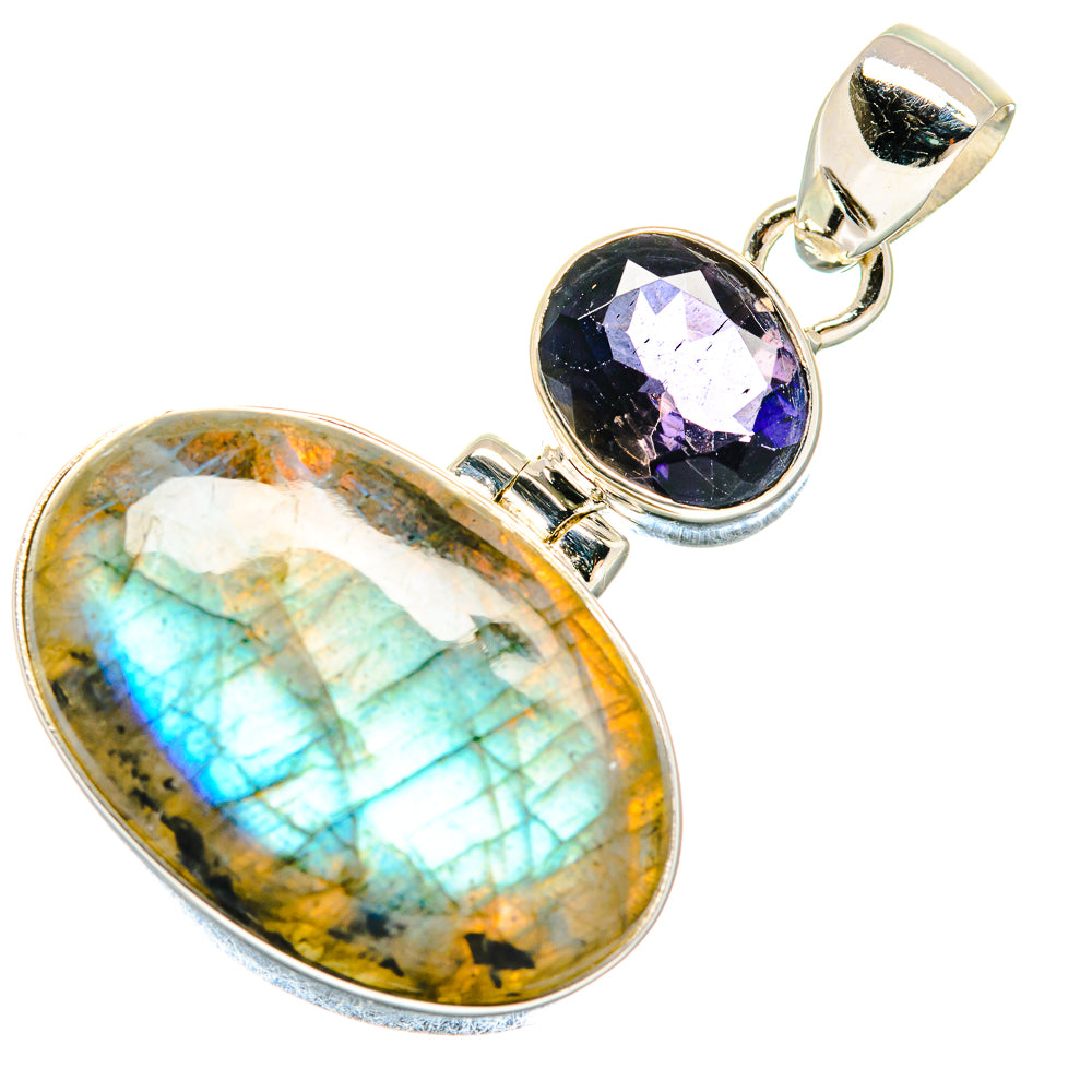 Amethyst Pendants handcrafted by Anasilvercos - PD20561