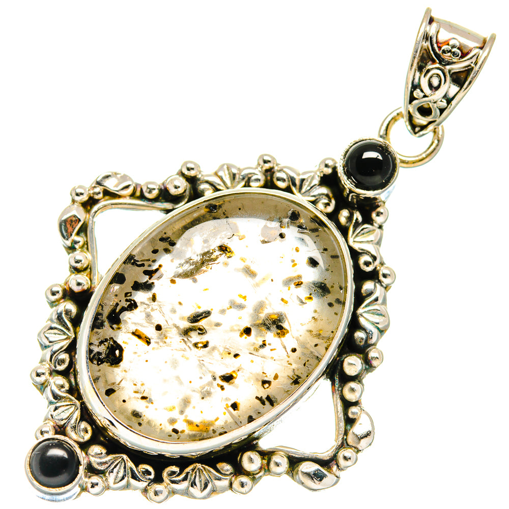 Montana Agate Pendants handcrafted by Anasilvercos - PD20566