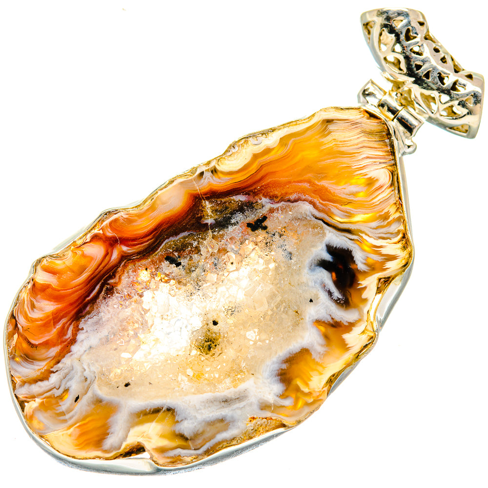 Occo Geode Pendants handcrafted by Anasilvercos - PD20572