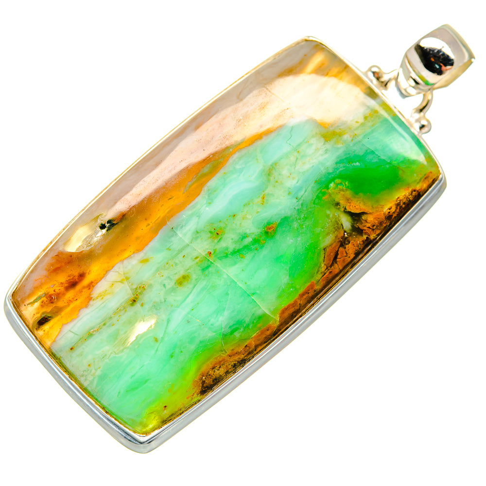 Peruvian Opal Pendants handcrafted by Anasilvercos - PD20573