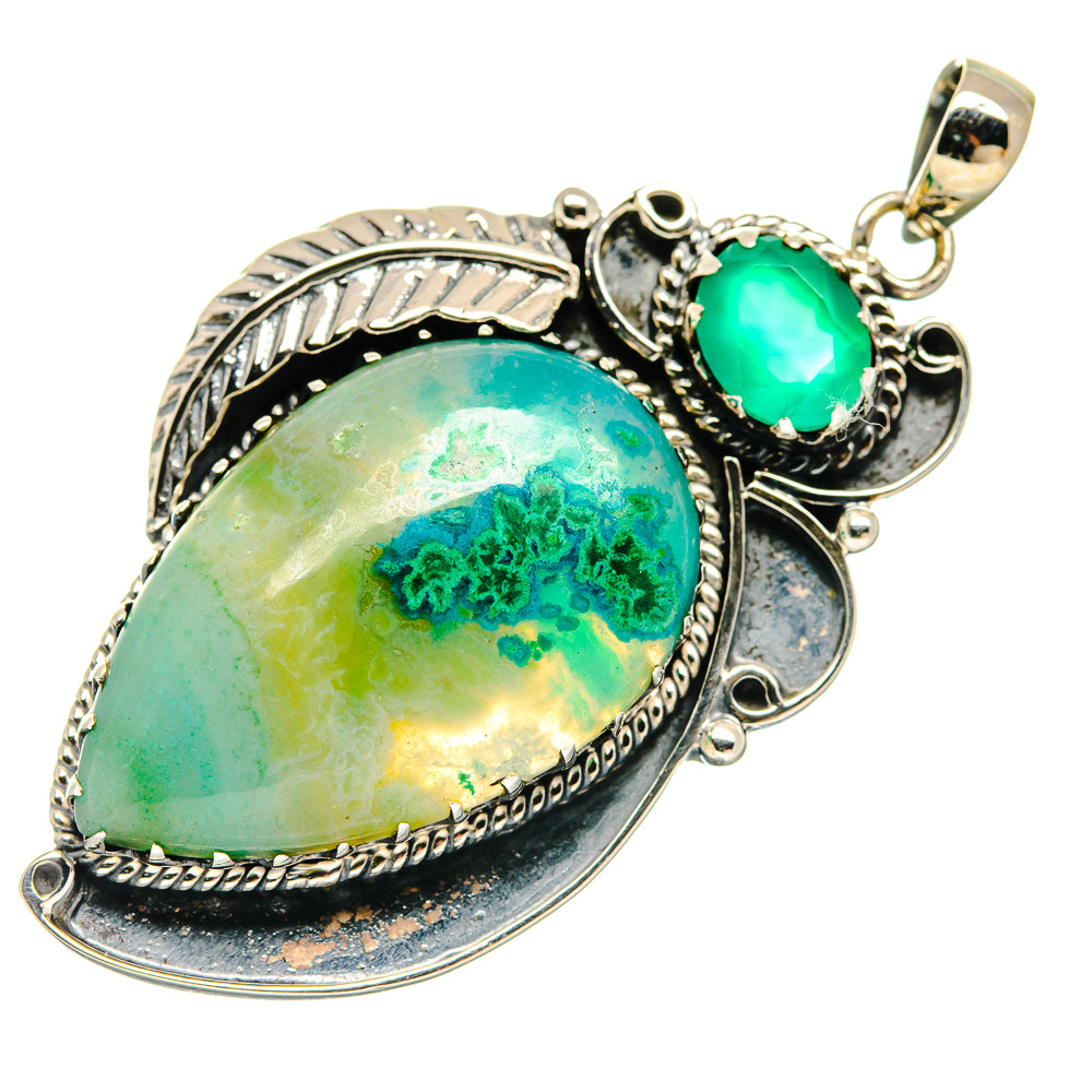Ocean Jasper Pendants handcrafted by Anasilvercos - PD20583