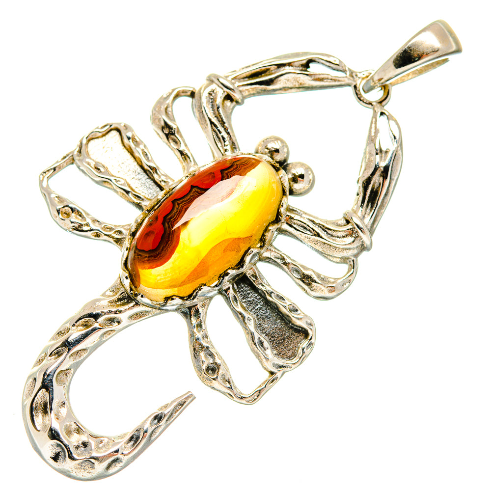 Ocean Jasper Pendants handcrafted by Anasilvercos - PD20586