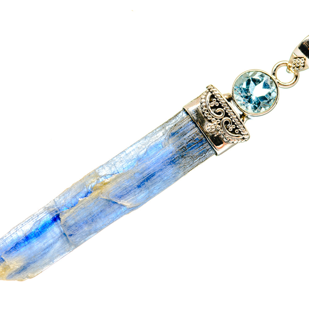 Kyanite Pendants handcrafted by Anasilvercos - PD20605