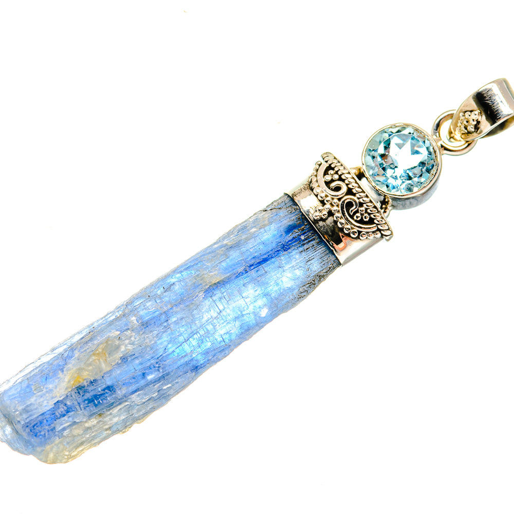 Kyanite Pendants handcrafted by Anasilvercos - PD20606