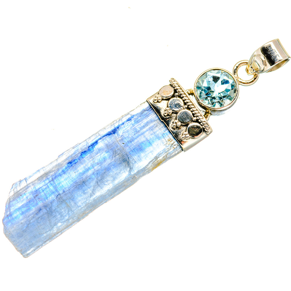 Kyanite Pendants handcrafted by Anasilvercos - PD20610