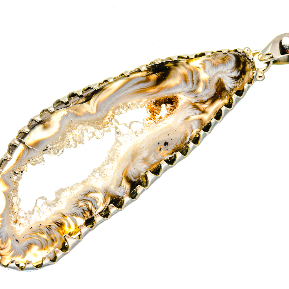 Occo Geode Pendants handcrafted by Anasilvercos - PD20615
