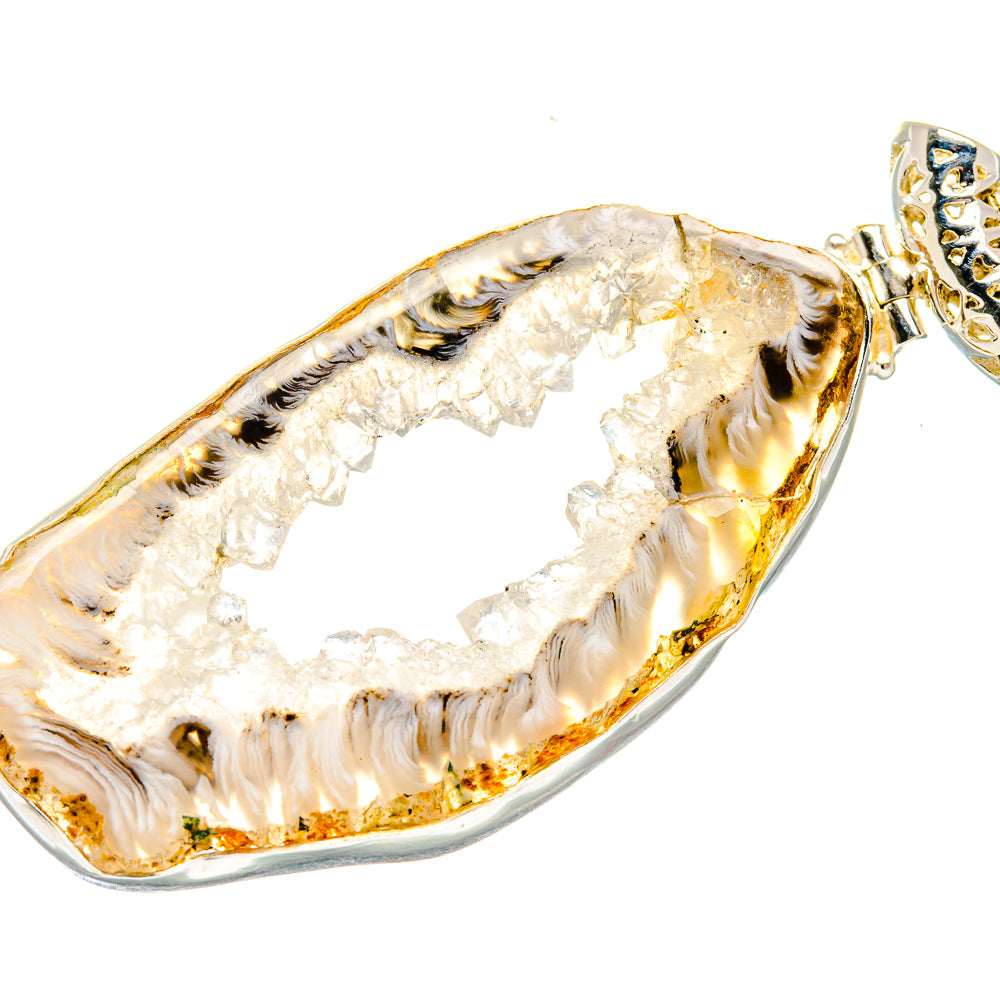 Occo Geode Pendants handcrafted by Anasilvercos - PD20616
