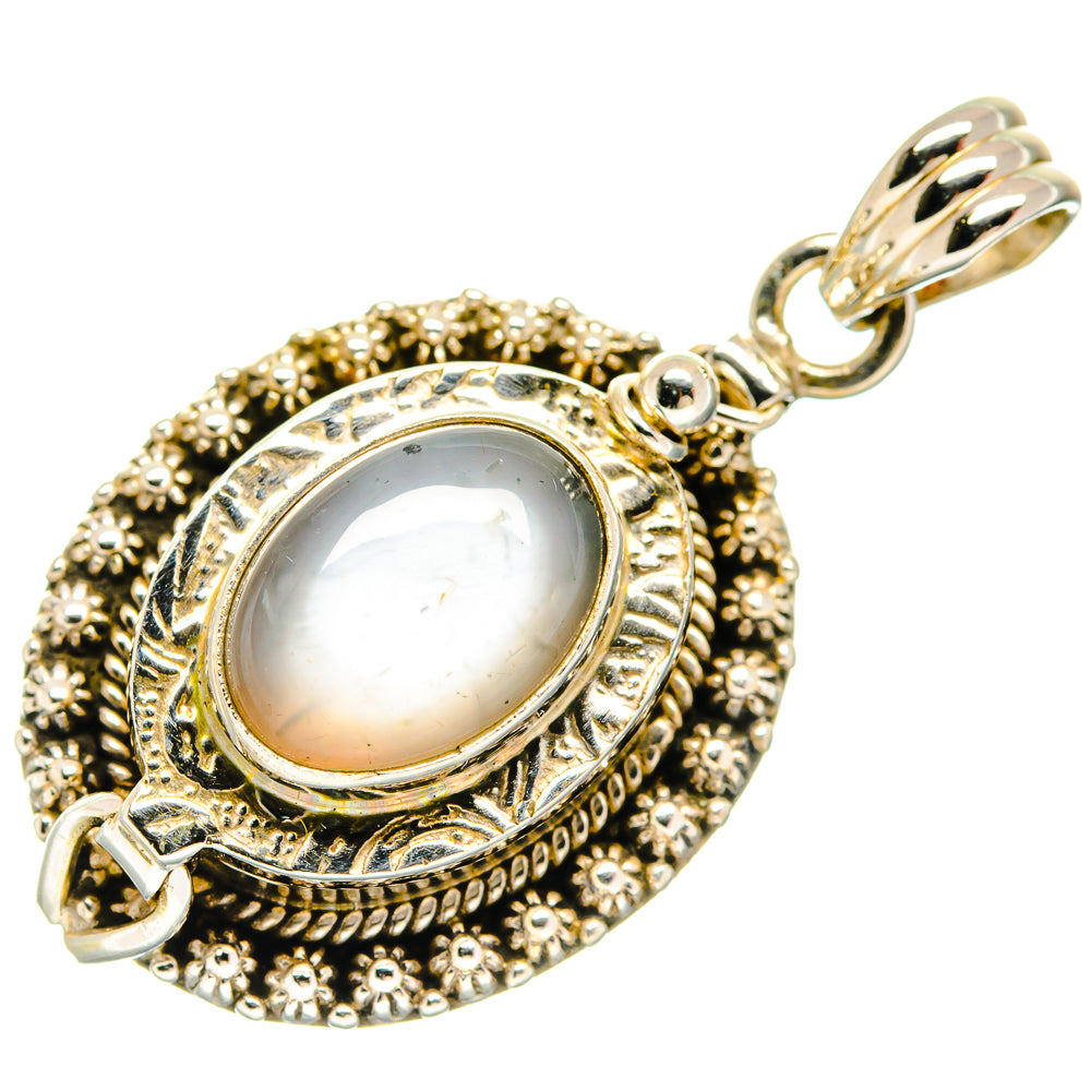 Moonstone Pendants handcrafted by Anasilvercos - PD20620