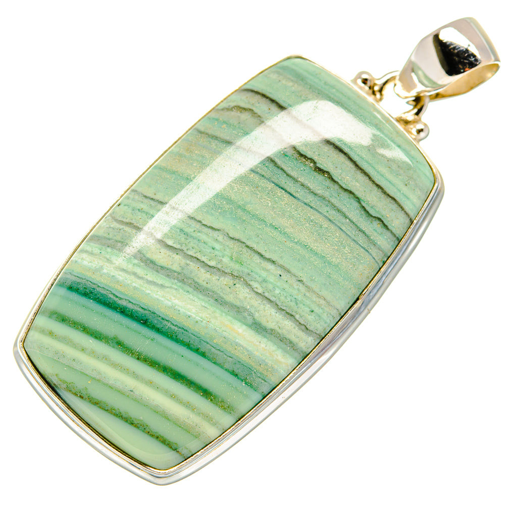 Ocean Jasper Pendants handcrafted by Anasilvercos - PD20644