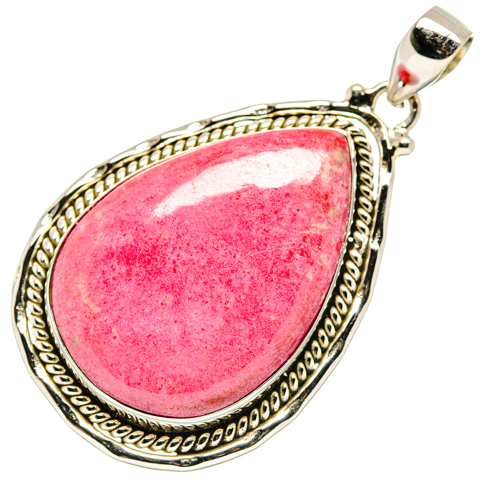 Rhodochrosite Pendants handcrafted by Anasilvercos - PD20656