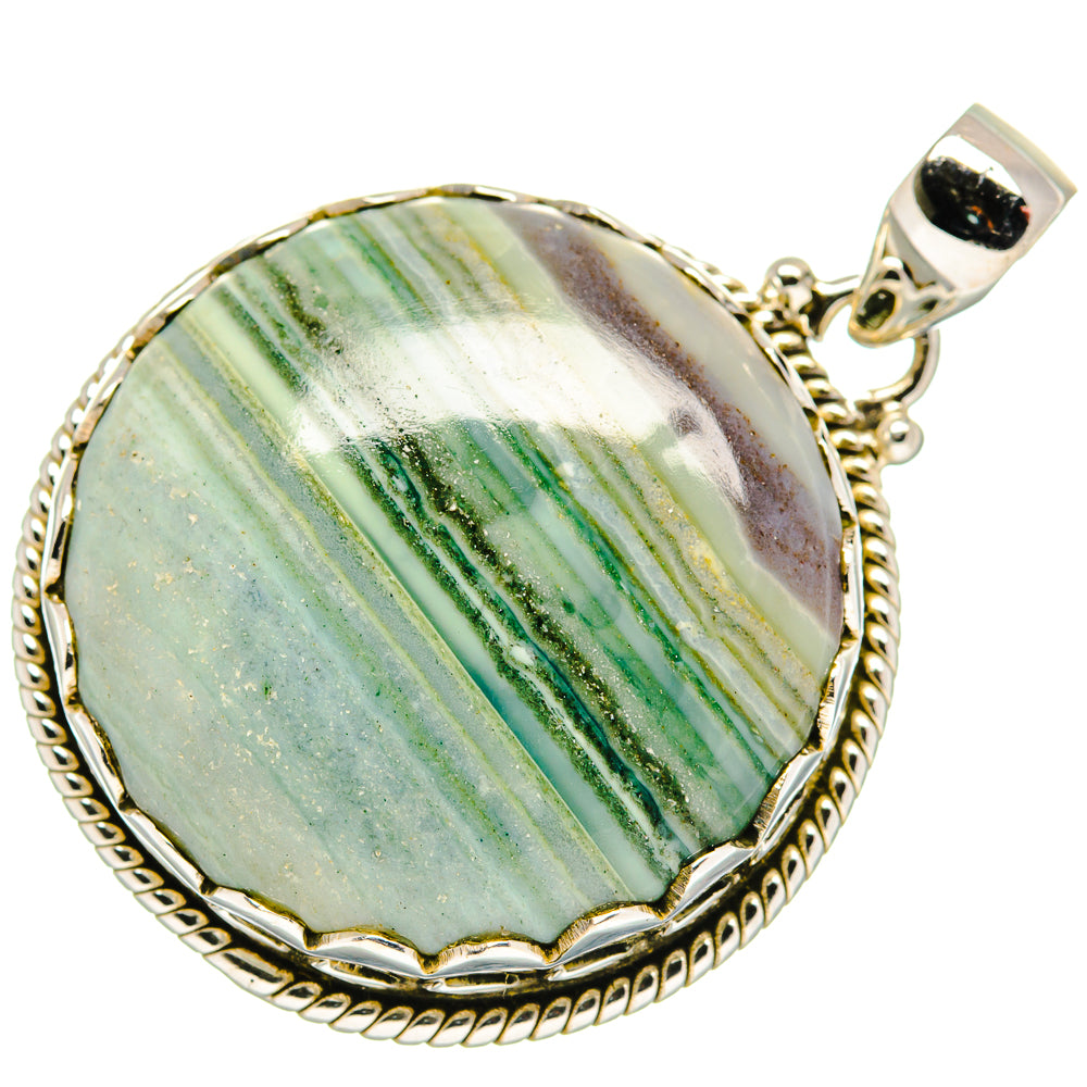 Ocean Jasper Pendants handcrafted by Anasilvercos - PD20658