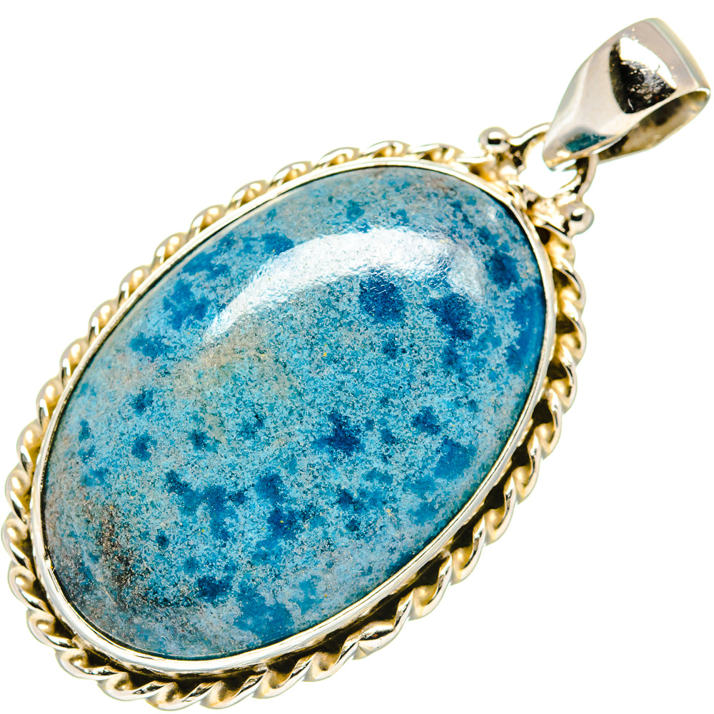 Apatite Pendants handcrafted by Anasilvercos - PD20661