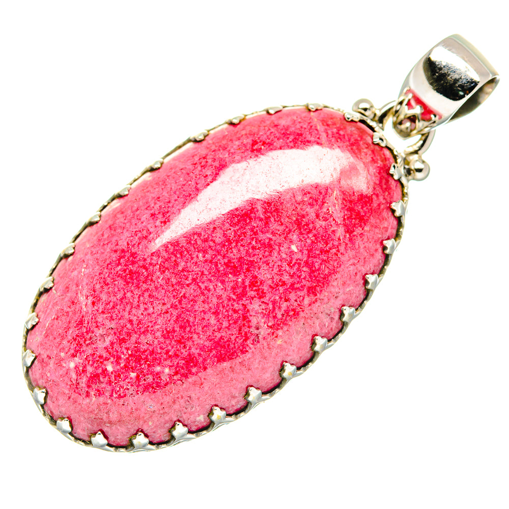 Rhodochrosite Pendants handcrafted by Anasilvercos - PD20663