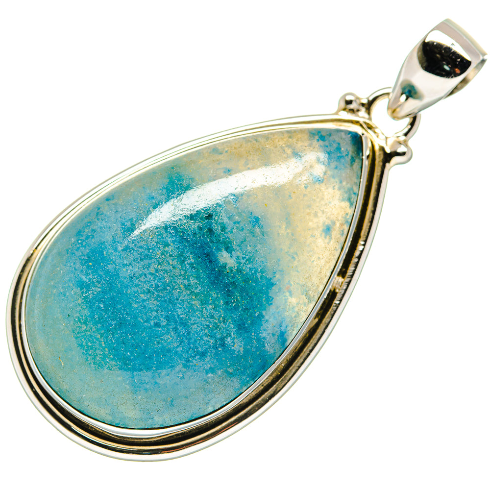 Apatite Pendants handcrafted by Anasilvercos - PD20664