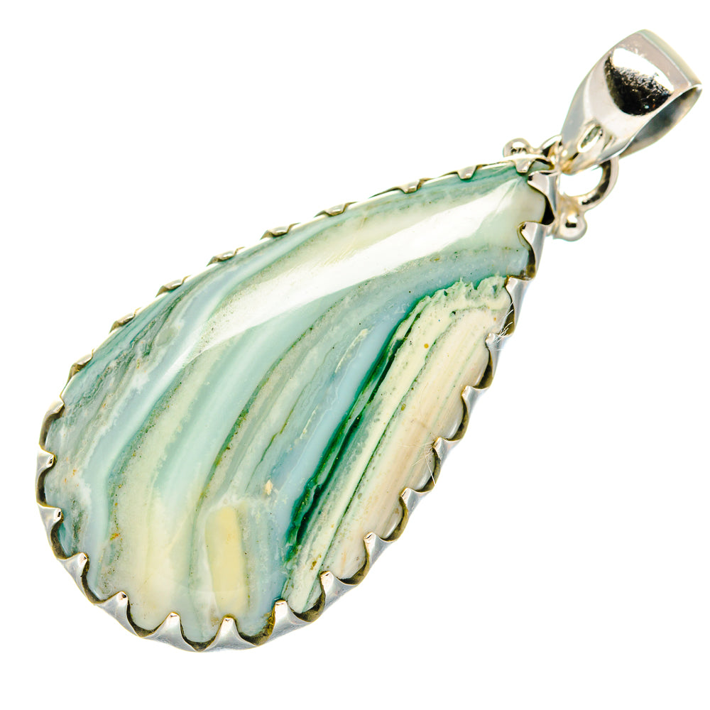 Ocean Jasper Pendants handcrafted by Anasilvercos - PD20666