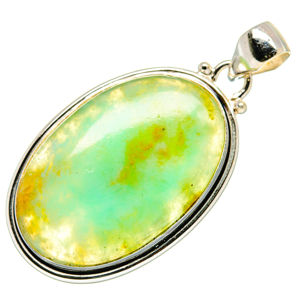 Peruvian Opal Pendants handcrafted by Anasilvercos - PD20667