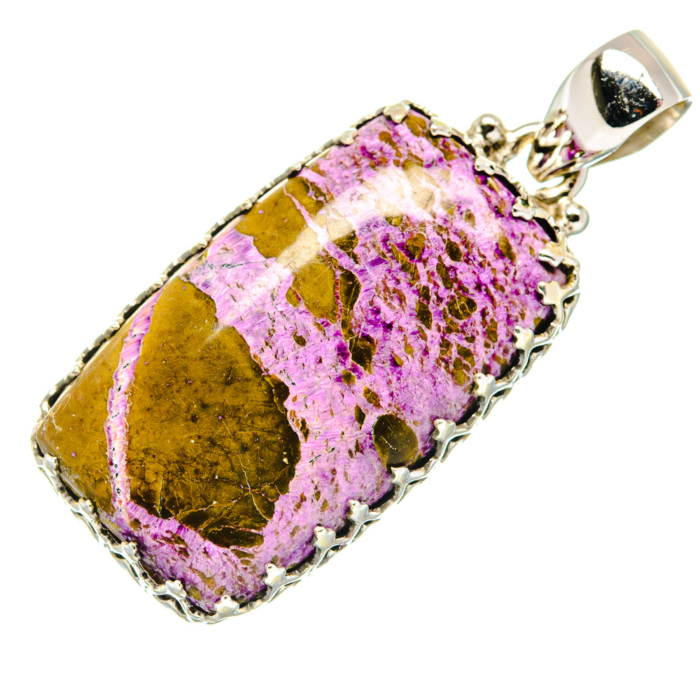 Stichtite Pendants handcrafted by Anasilvercos - PD20680