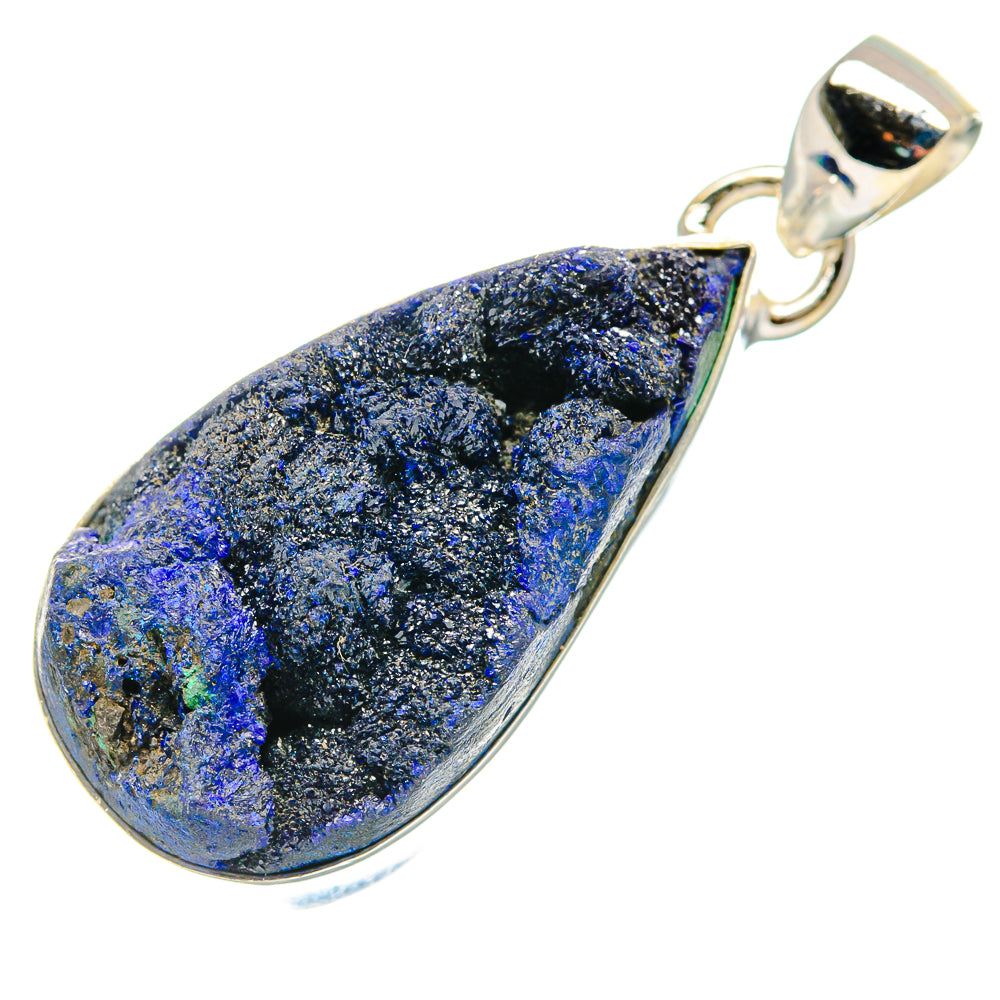 Azurite Pendants handcrafted by Anasilvercos - PD20683
