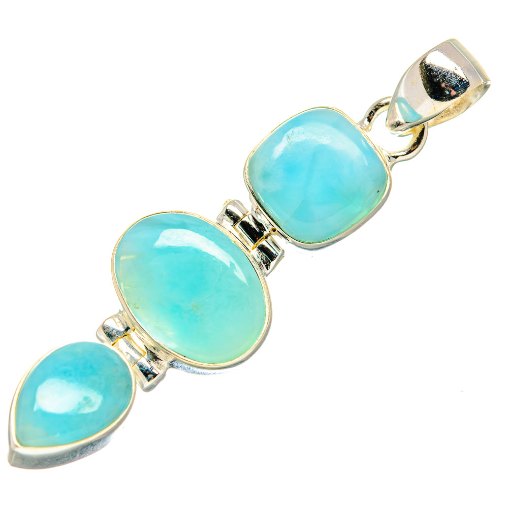 Larimar Pendants handcrafted by Anasilvercos - PD20688