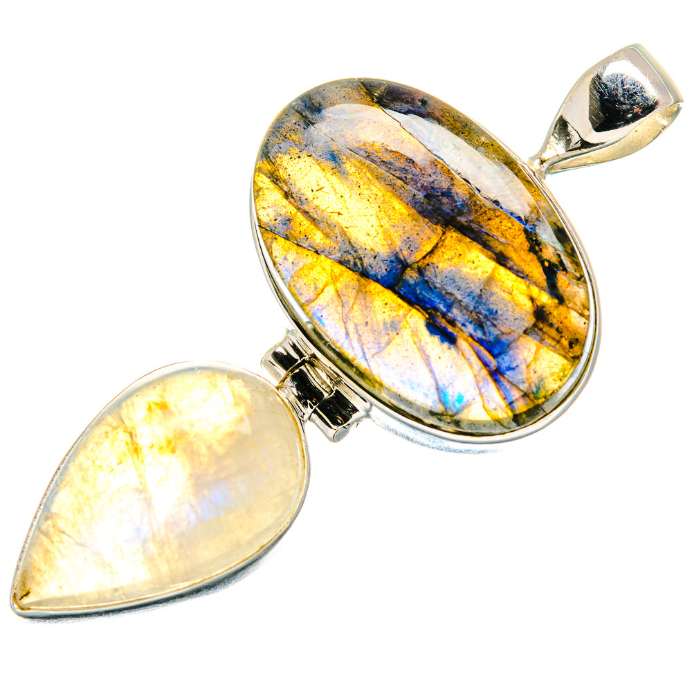 Labradorite Pendants handcrafted by Anasilvercos - PD20707