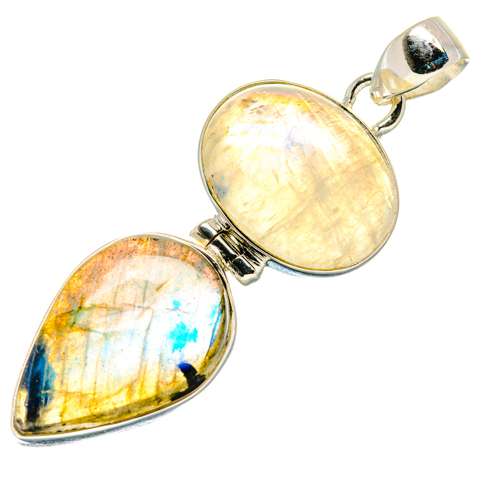 Labradorite Pendants handcrafted by Anasilvercos - PD20709