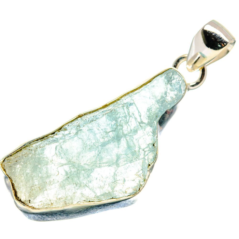 Aquamarine Pendants handcrafted by Anasilvercos - PD20721