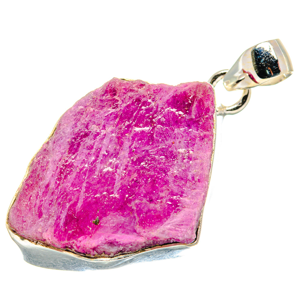 Ruby Fuchsite Pendants handcrafted by Anasilvercos - PD20732