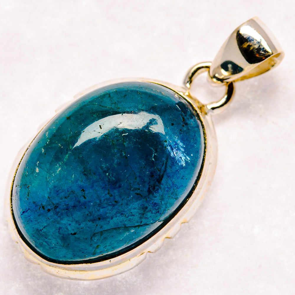 Apatite Pendants handcrafted by Anasilvercos - PD20747