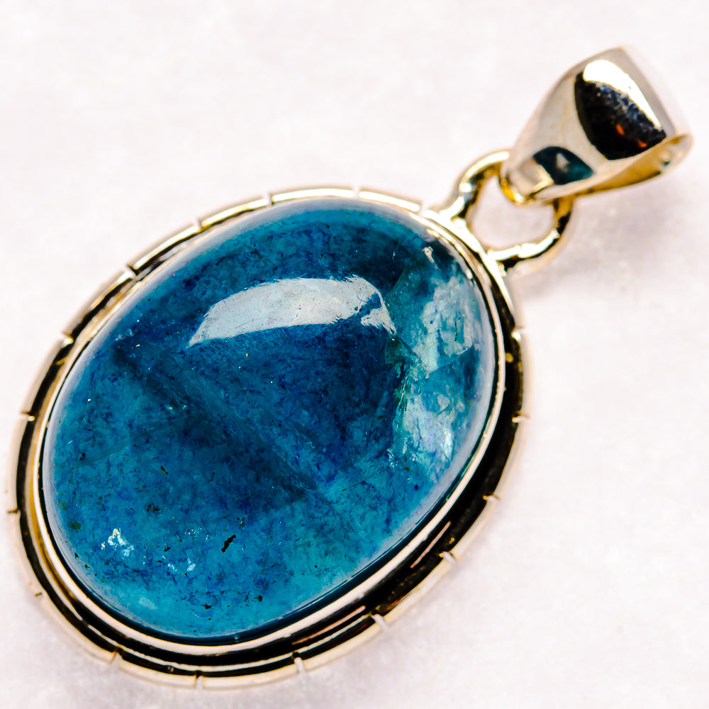 Apatite Pendants handcrafted by Anasilvercos - PD20748
