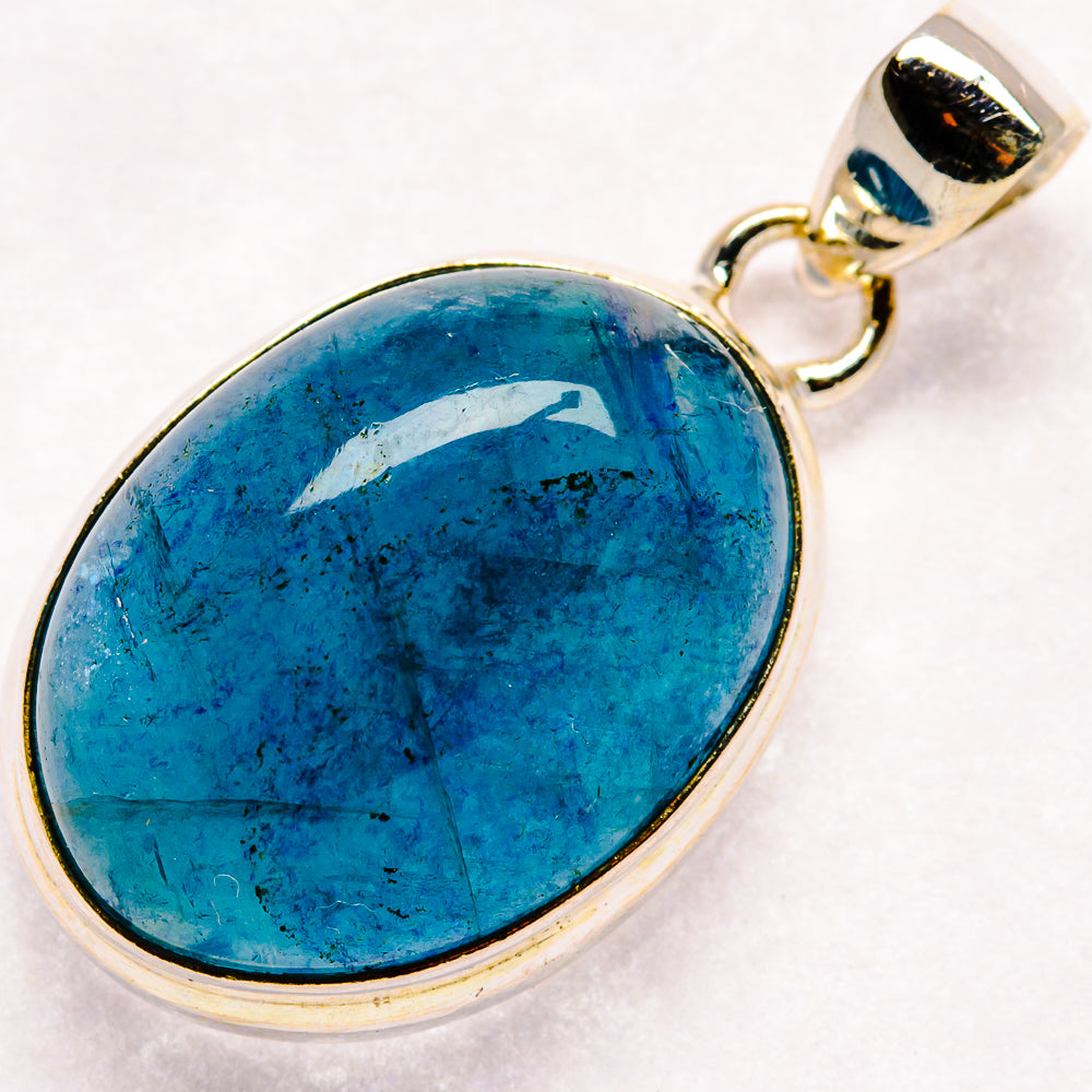 Apatite Pendants handcrafted by Anasilvercos - PD20749